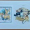 REP.MALGASA-&#039;&#039;FAUNA-Rase de catei&#039;&#039;-colita.-MNH LUX-NESTAMPIL.-VEZI SCAN