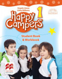 Happy campers - clasa I - Paperback - Angela Llanas, Libby Williams - Litera