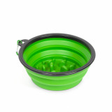 Castron de hrănire cu apă - cu spumă - verde - 1000 ml