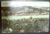 Carte postala, circulata, Orsova vedere generala, 1911