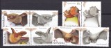 Romania 2016 fauna lilieci cu vignieta MNH