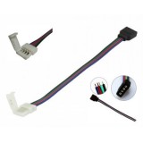 Conector RGB Click la conexiune mama cu 4 canale de 10 mm, Oem