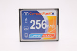 Card memorie Compact Flash CF 256 MB Dane-Elec