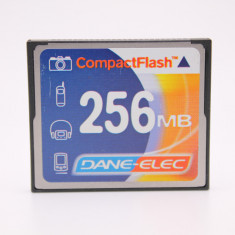 Card memorie Compact Flash CF 256 MB Dane-Elec