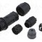 Conector circular, tata, 4 pini, BULGIN - PXP4011/04P/3540