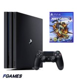 Consola Sony Playstation 4 Pro Ps4 1tb + Controller + Just Cause 3 PlayStation 4, Second-Hand