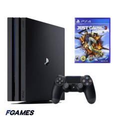 Consola Sony Playstation 4 Pro Ps4 1tb + Controller + Just Cause 3 PlayStation 4, Second-Hand
