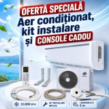 Aer conditionat 12000 BTU , kit instalare inclus + console CADOU