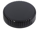 Carcasă Neagră Ventilată pt. Alarmă 20,3mm ABS