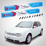 Cumpara ieftin Ștergătoare Volkswagen Golf 4 3 Uși 1997-2002 | Set Față Flat Premium &ndash; TeamCar&reg;