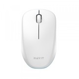 Mouse Wireless HAVIT MS66GT, 1200DPI, Alb Albastru