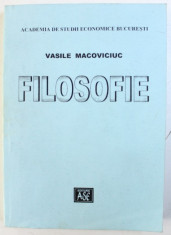 FILOSOFIE de VASILE MACOVICIUC , 2002 foto