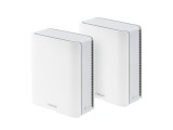 Router Mesh Asus Zen WiFi BT8 Tri-band WiFi 76 GHz WiFi, 14 Gbps,Dual 2.5G Ports, MLO, 4K-QAM &quot;BT8(W-2-PK)/BULK&quot; (timbru verde 0.8 lei)