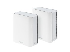Router Mesh Asus Zen WiFi BT8 Tri-band WiFi 76 GHz WiFi, 14 Gbps,Dual 2.5G Ports, MLO, 4K-QAM &amp;quot;BT8(W-2-PK)/BULK&amp;quot; (timbru verde 0.8 lei) foto