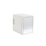Mini Frigider Zilan ZLN1160 pentru Make Up, capacitate 4L, 36W, Oglinda cu LED, Functie de incalzire si racire