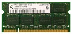 Memorie laptop Qimonda 2GB PC2-5300 DDR2-667MHz non-ECC Unbuffered