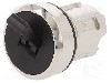 Intrerupator basculant, 22mm, seria SIRIUS ACT, IP67, SIEMENS - 3SU1050-3EC10-0AA0