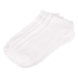 Sosete Albe Scurte pentru Barbati - Invisibile din pantof, CMCLASS