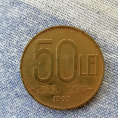 Moneda - 50 LEI 1995 - ROMANIA