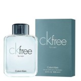 Apa de toaleta Calvin Klein CK Free, 100 ml, pentru barbati