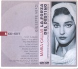 CD 3xCD DELUXE DIGIPACK Verdi ; &#039; Maria Callas &ndash; La Forza Del Destino (NM)