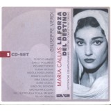 CD 3xCD DELUXE DIGIPACK Verdi ; ' Maria Callas &ndash; La Forza Del Destino (NM)