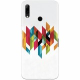 Husa silicon pentru Huawei P Smart 2019, Geometric