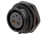 Soclu Mamă 5 PIN IP68 5A 500V Lipire