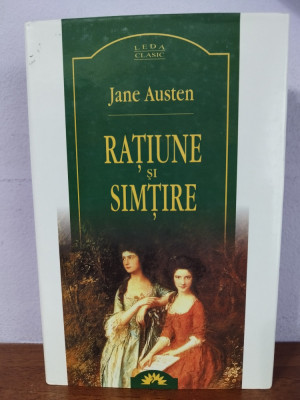 Jane Austen &amp;ndash; Ratiune si simtire foto