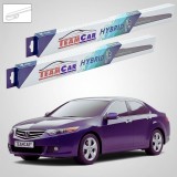Cumpara ieftin Ștergătoare Honda Accord Gen VIII (CU) Sedan 2008-2015 | Set Față Hibrid &ndash; TeamCar&reg;
