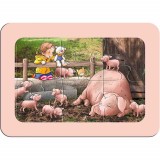 Cumpara ieftin Puzzle Animale De La Ferma, 3X6 Piese, Ravensburger