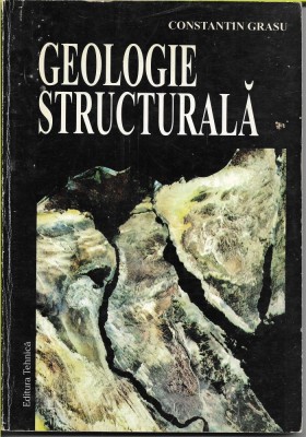 C. Grasu - Geologie structurala, 1997 foto