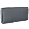 VidaXL Pernă pentru spătar din paleți Antracit 80 x 40 x 12 cm 42001528