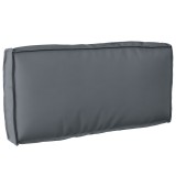 vidaXL Perdea pentru paleti pentru spătar antracit 80x40x12 cm, din material Oxford.