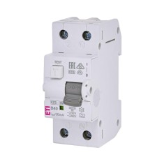 Diferential RCBO 40A 1P+N B 30mA 10kA tip A Eti 002173208