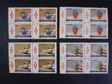1988 - Ceramica Romaneasca - serie LP1198 - bloc de 4, Nestampilat