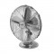 Ventilator de birou, Home TFS 30, diametru 30 cm, 35 W, palate metalice, argintiu Mania Tools