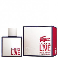 Lacoste Live Pour Homme EDT Tester 100 ml pentru barbati foto