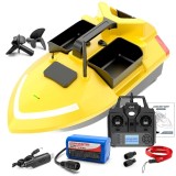 Cumpara ieftin Barca Plantat , Nadit si Momit iUni V020, GPS, Carcasa fosforescenta, 3 cuve, 2kg, 500m, 12000mAh, 10km/h