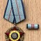 (2) ORDINUL &quot;MERITUL MILITAR&quot; RSR, CLASA III, CU BARETA