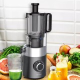 Storcator vertical pentru fructe si legume, putere 180 W, gri, Klausberg