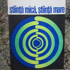 STIINTA MICA, STIINTA MARE-DEREK J. DE SOLLA PRICE