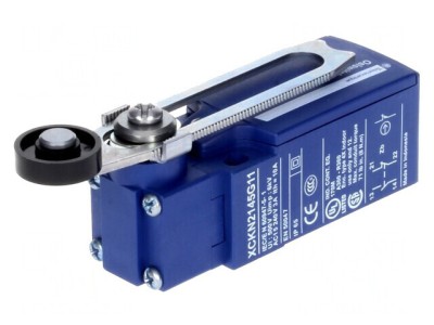 Limitator de cursă NO NC 10A 240VAC 250VDC PG11 IP65 foto