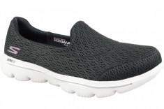 Pantofi sport Skechers Go Walk 15738-BKW pentru Femei foto