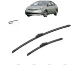 Cumpara ieftin Set 2 Stergatoare TOYOTA PRIUS Liftback (W2) 2003-2009, pentru parbriz, Bosch Aerotwin Retrofit