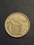 5 pesetas 1957