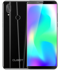 Telefon Mobil CUBOT X19, 4G, 5.93&amp;quot; FHD+, 4+64GB, Android 9, Negru (include Husa Silicon si Folie) foto