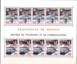 MONACO 1988, EUROPA CEPT, serie neuzată, MNH