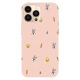 Husa compatibila cu Apple iPhone 15 Pro Max model Baby Looney toons, Silicon, TPU, Viceversa, Transparent, Carcasa