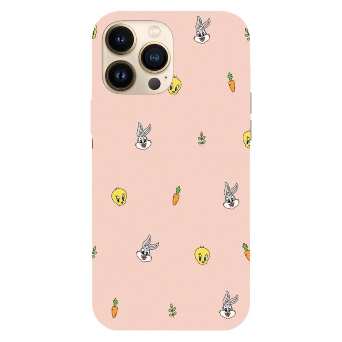Husa compatibila cu Apple iPhone 14 Pro Max model Baby Looney toons, Silicon, TPU, Viceversa